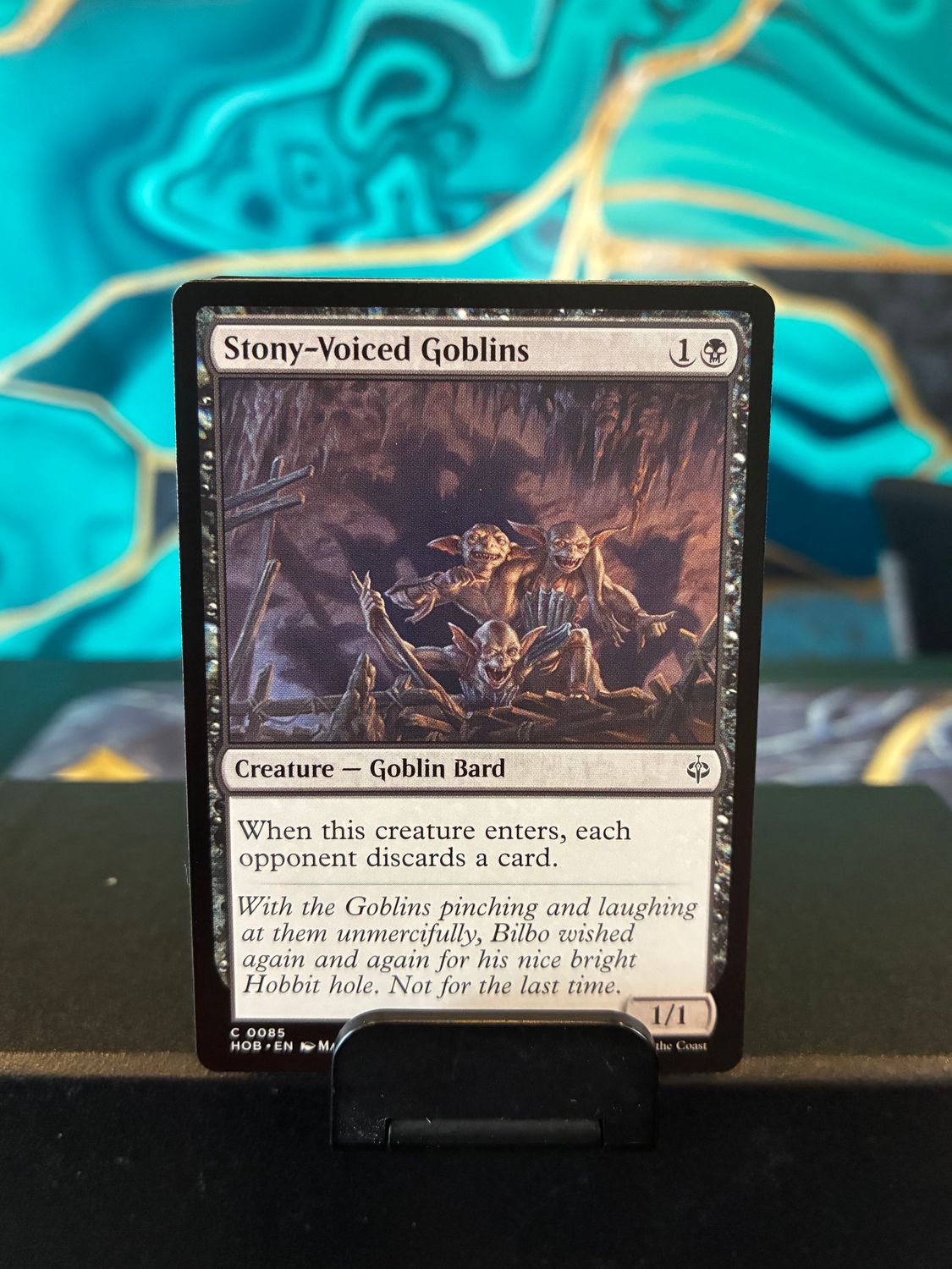 Stony-Voiced Goblins  (HOB)