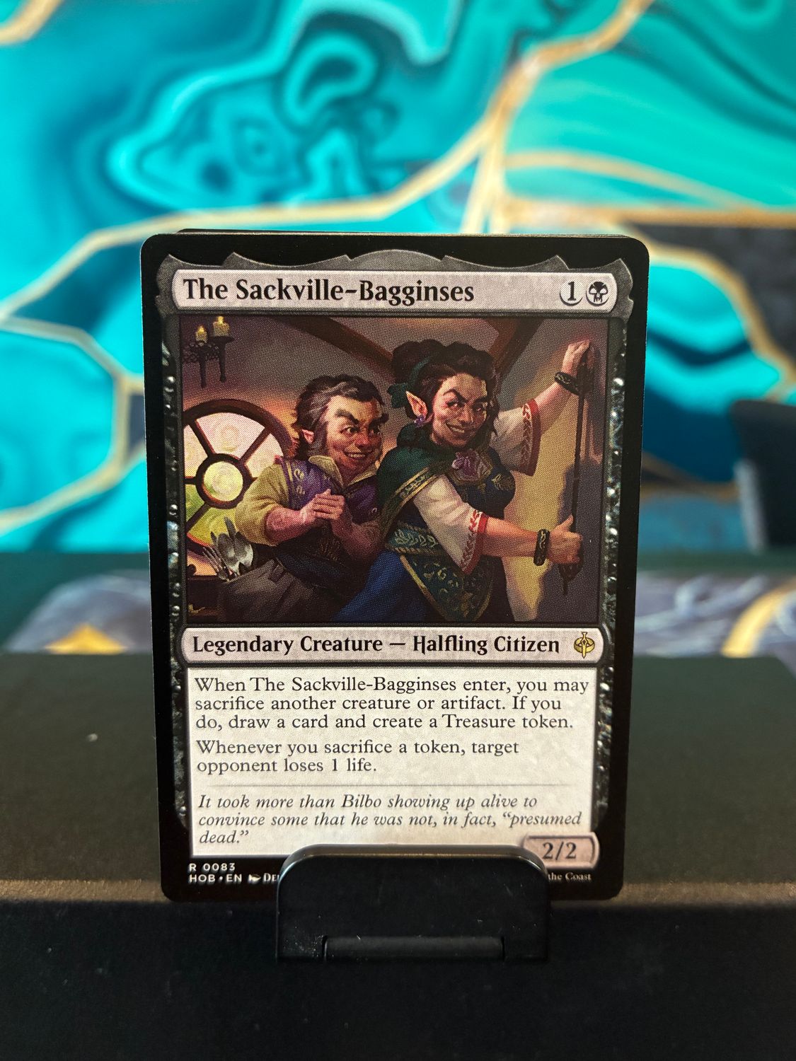The Sackville-Bagginses  (HOB)