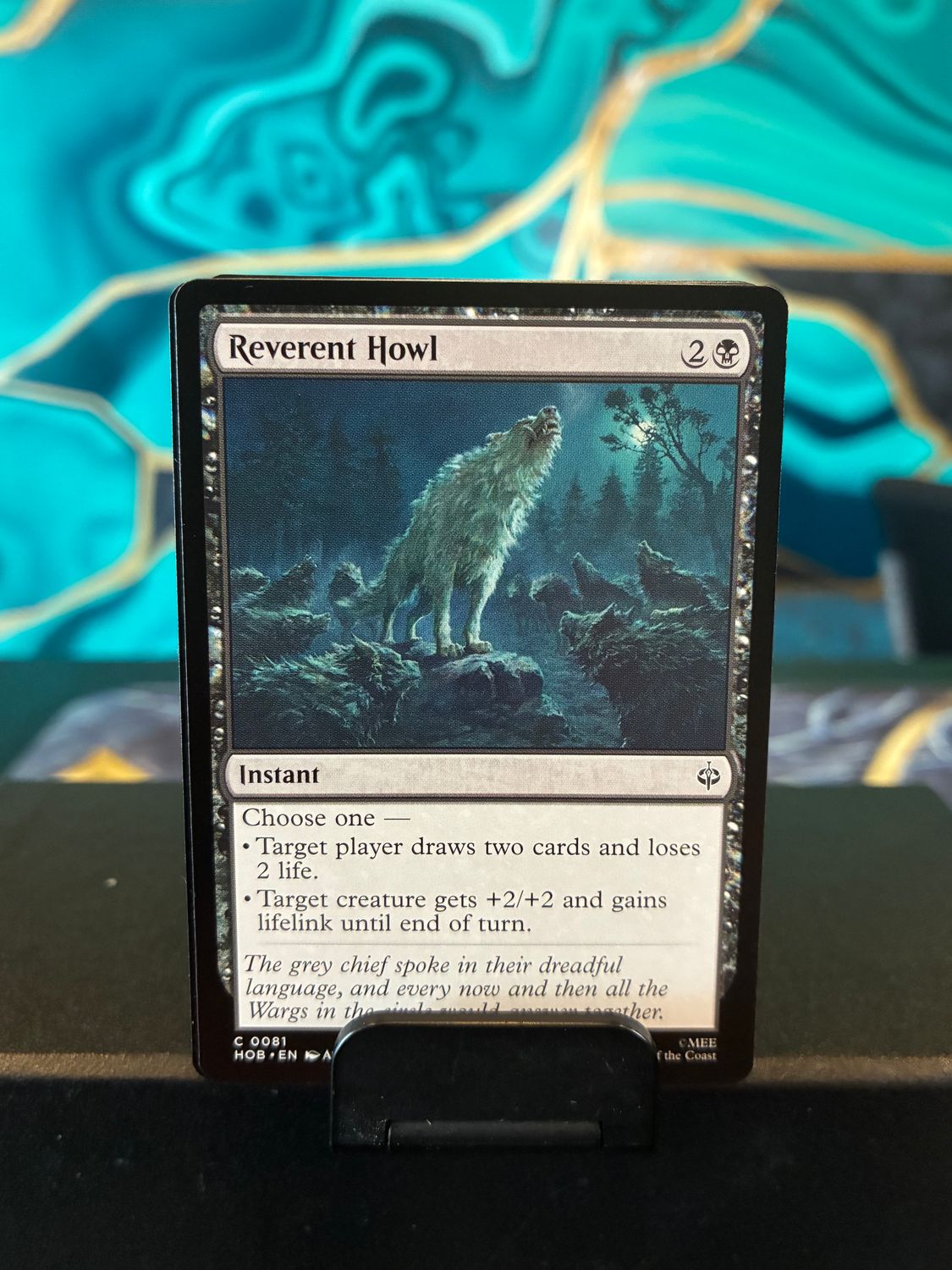 Reverent Howl  (HOB)