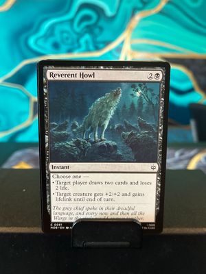 Reverent Howl  (HOB)