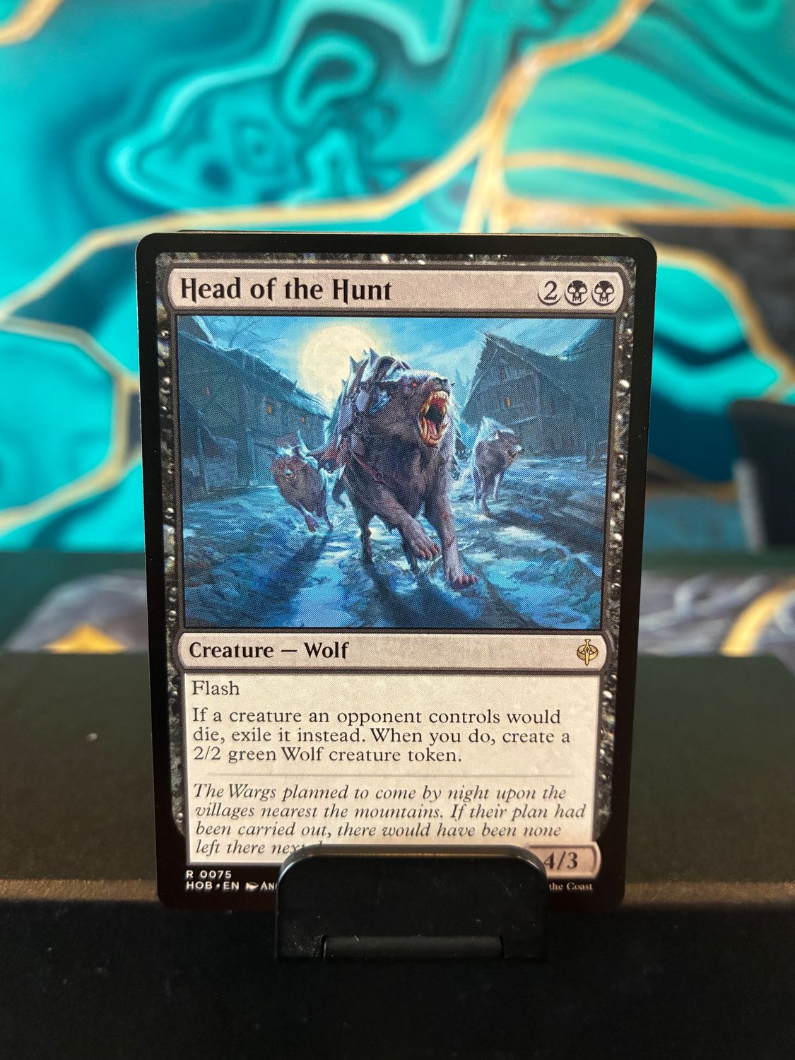 Head of the Hunt  (HOB)