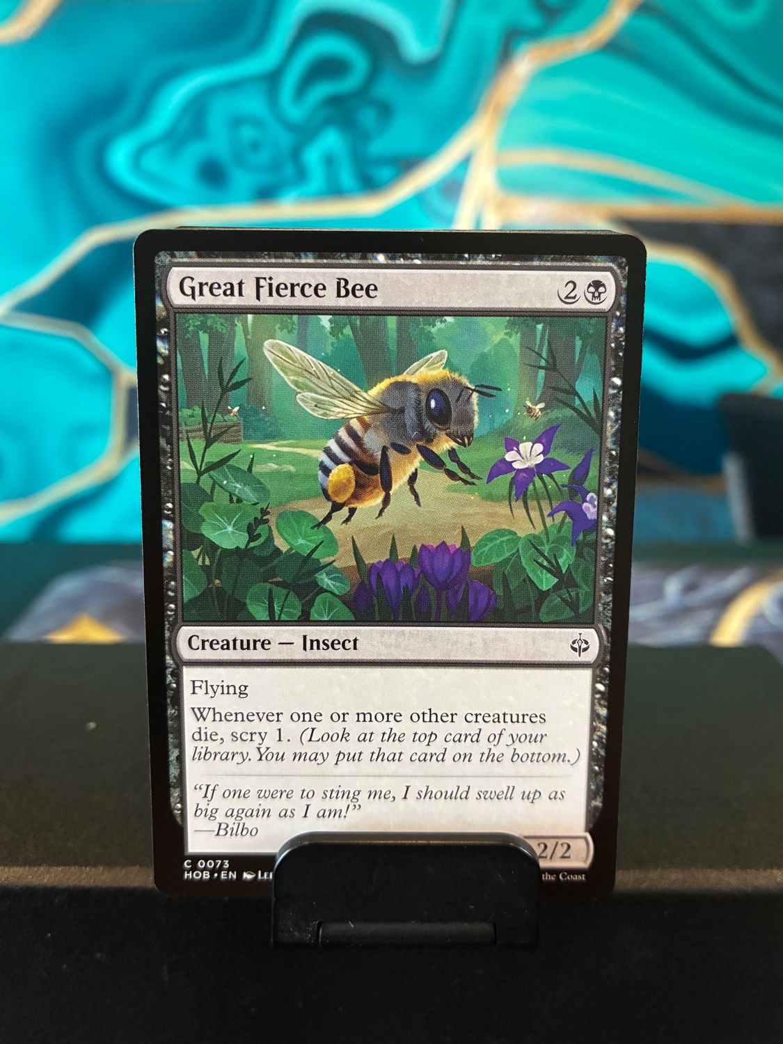 Great Fierce Bee  (HOB)