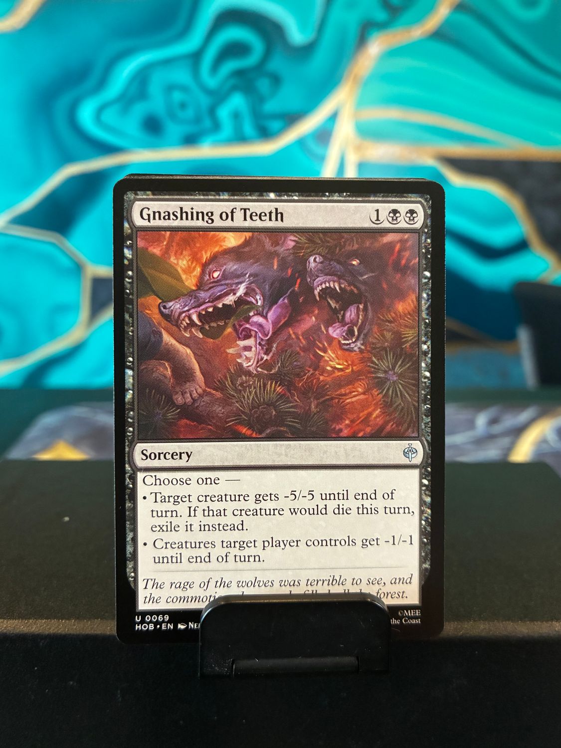 Gnashing of Teeth  (HOB)