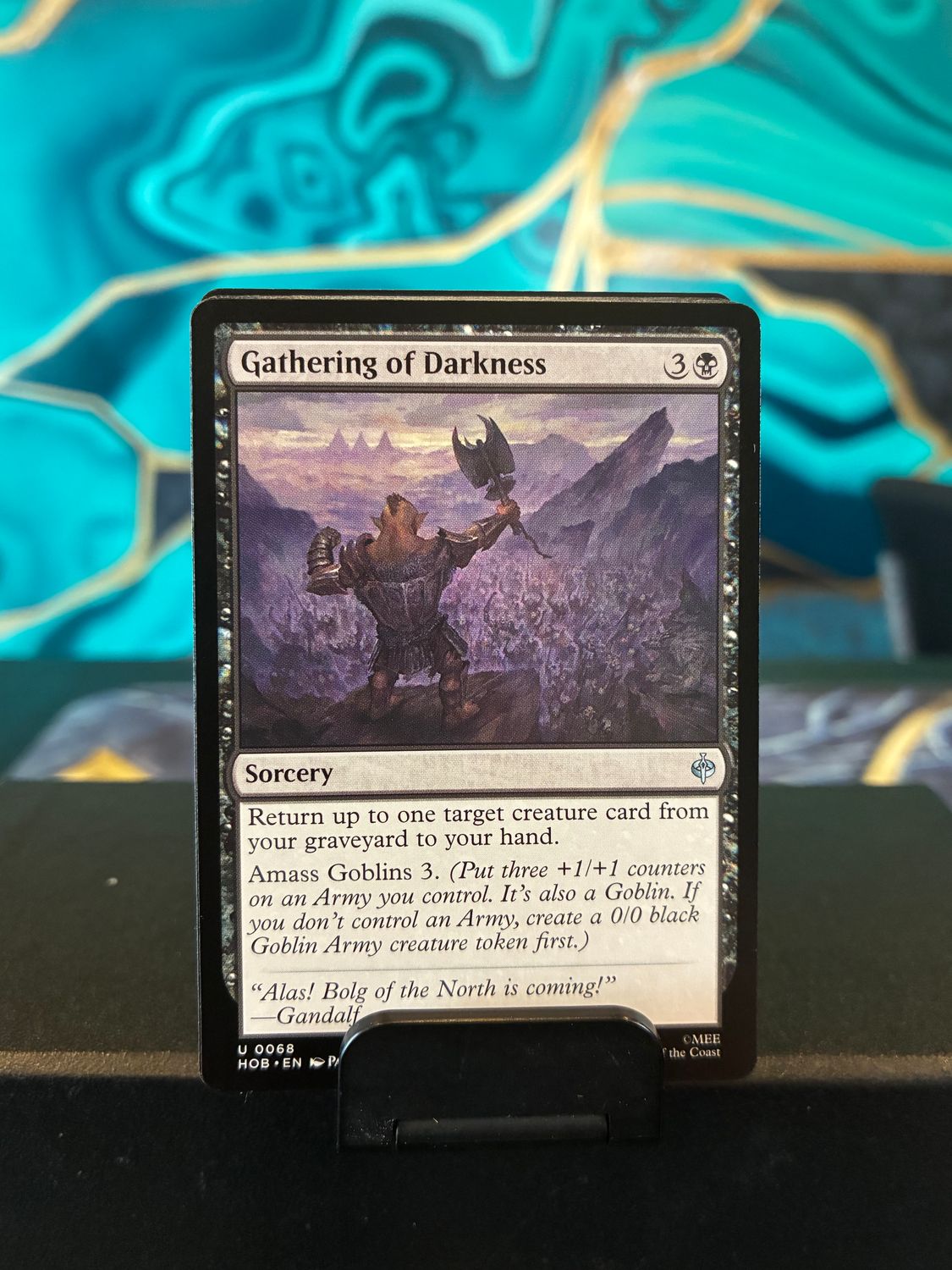 Gathering of Darkness  (HOB)