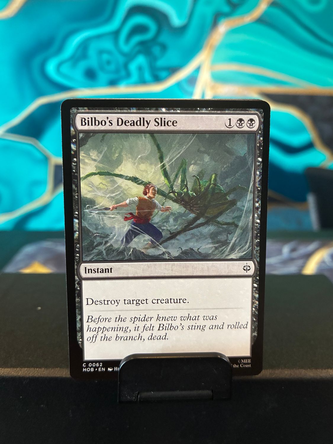 Bilbo's Deadly Slice  (HOB)