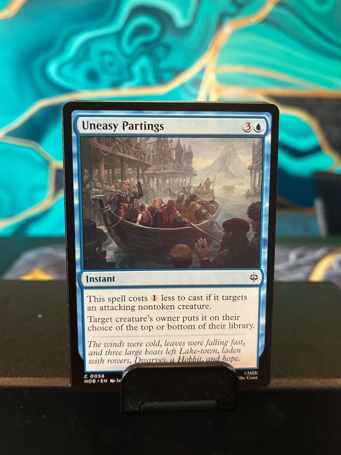 Uneasy Partings  (HOB)