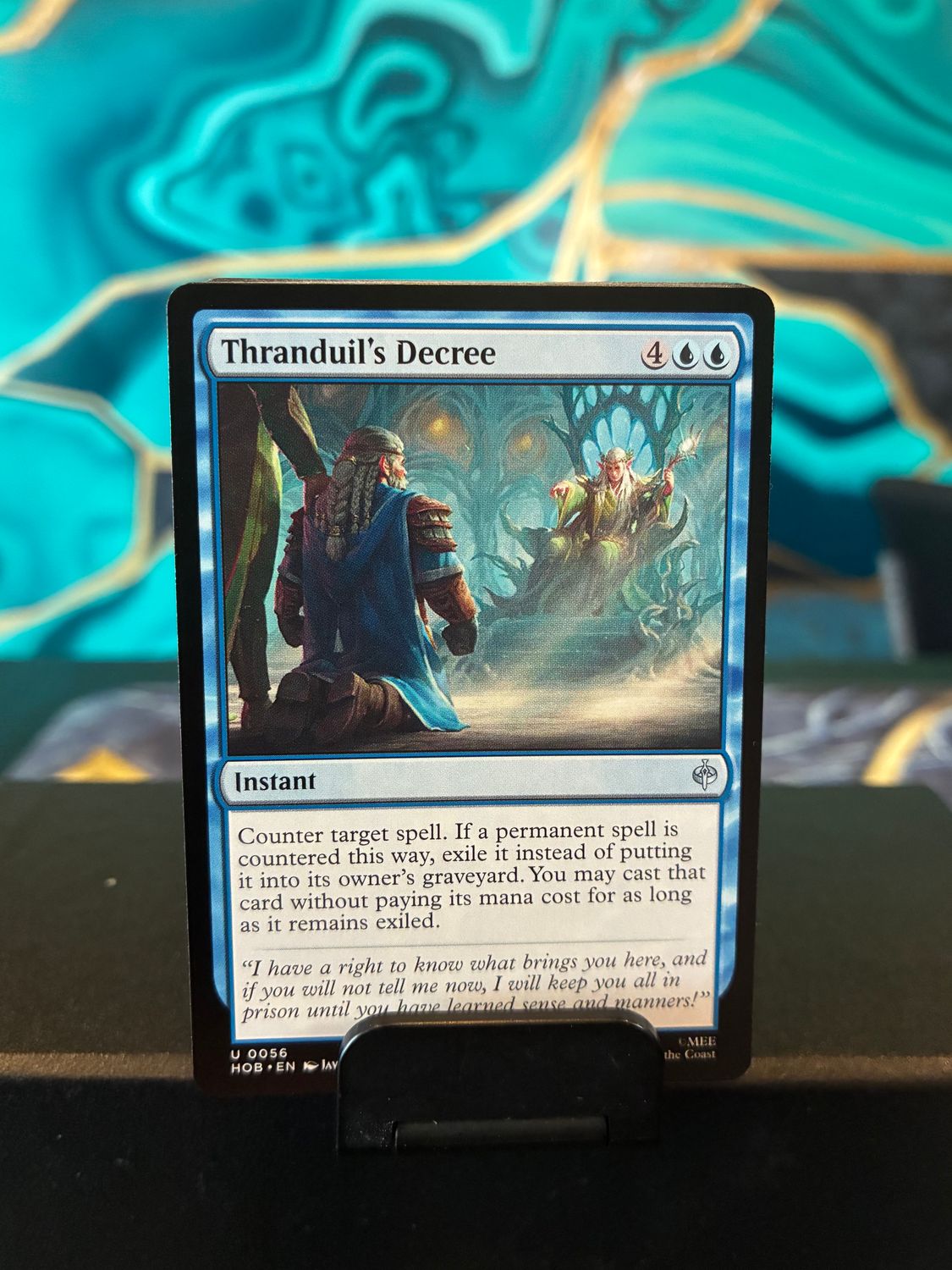 Thranduil's Decree  (HOB)