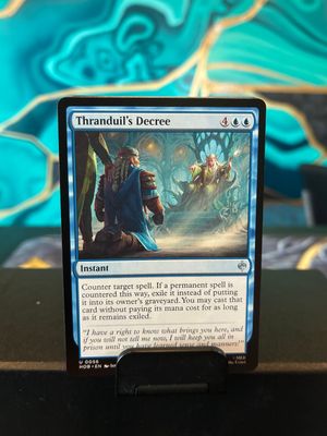 Thranduil's Decree  (HOB)