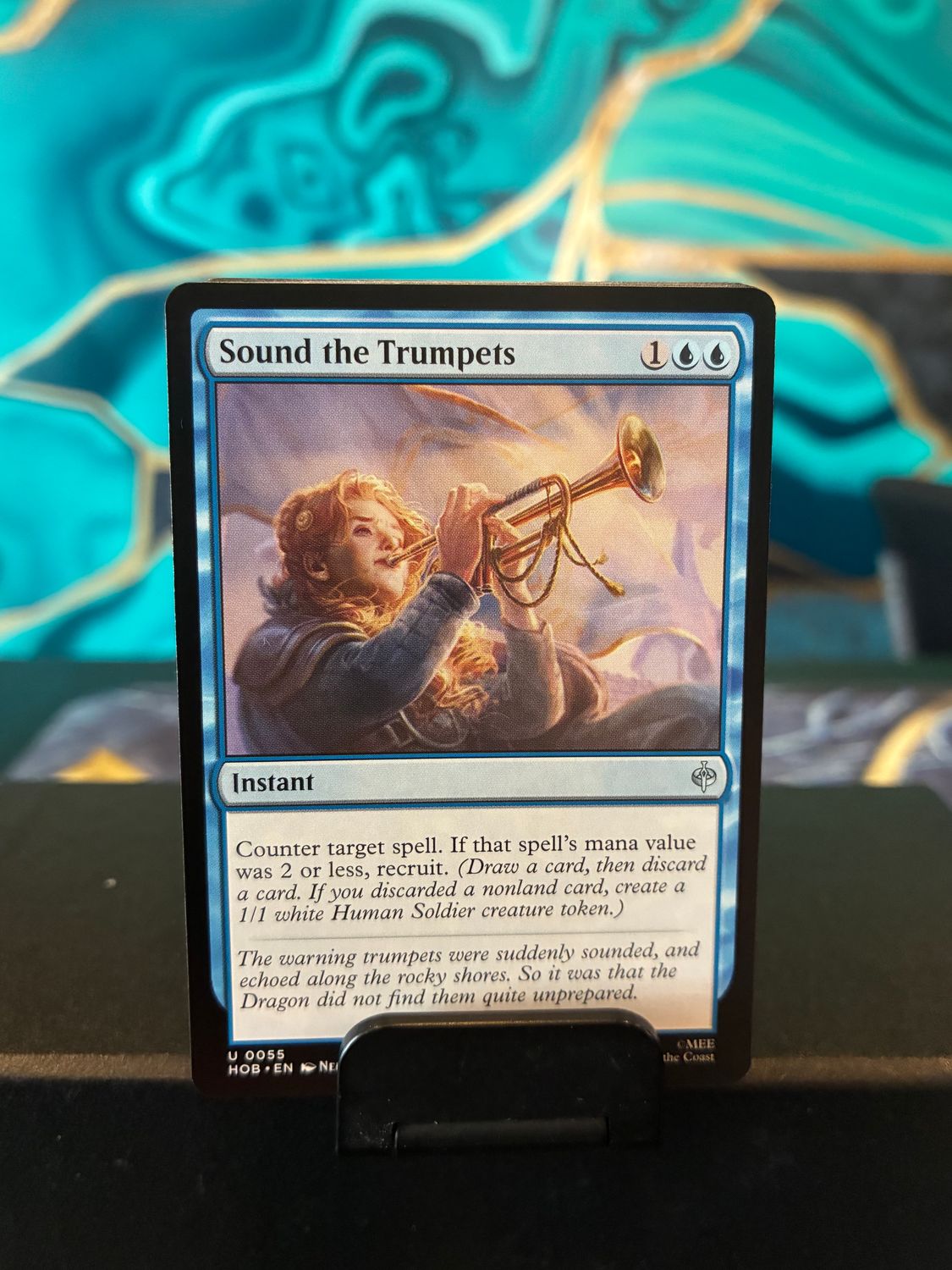 Sound the Trumpets  (HOB)