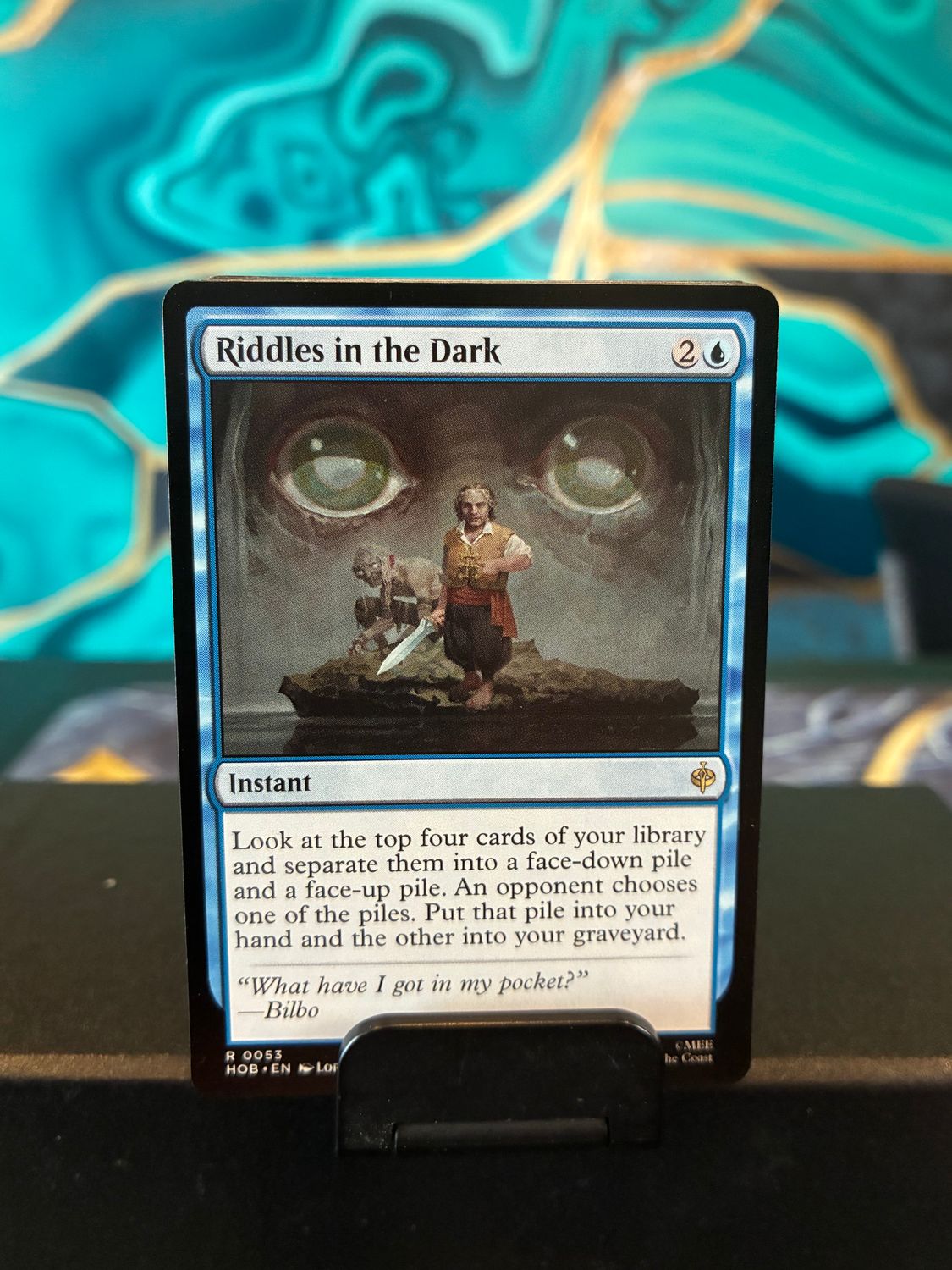 Riddles in the Dark  (HOB)