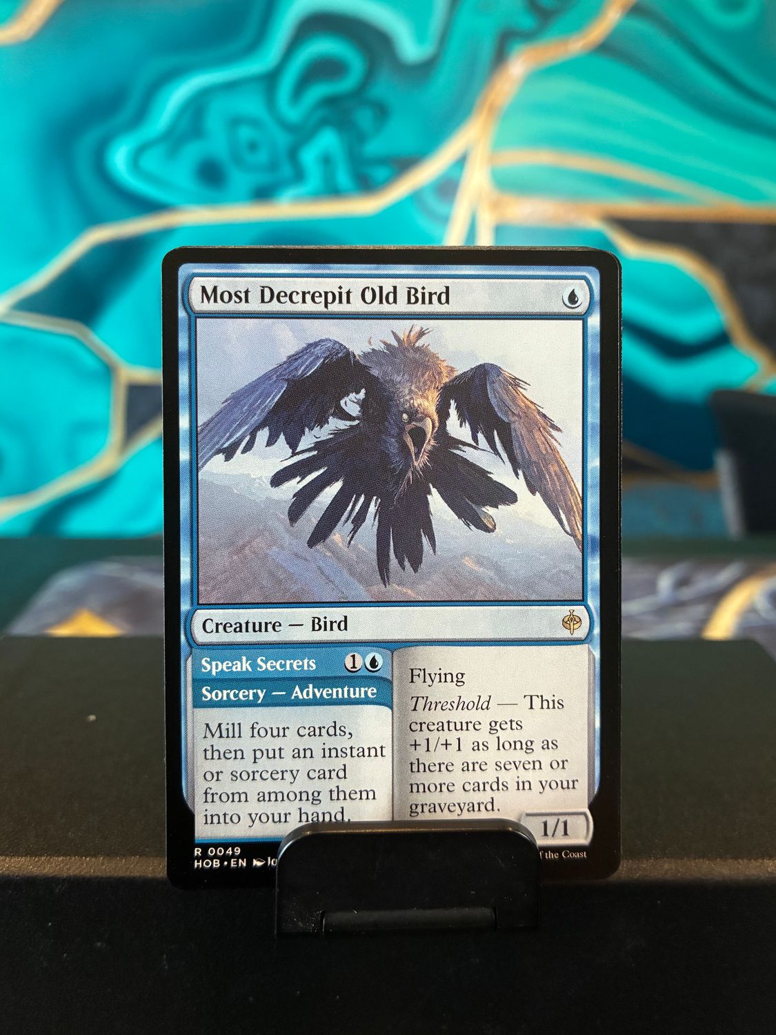 Most Decrepit Old Bird // Speak Secrets  (HOB)