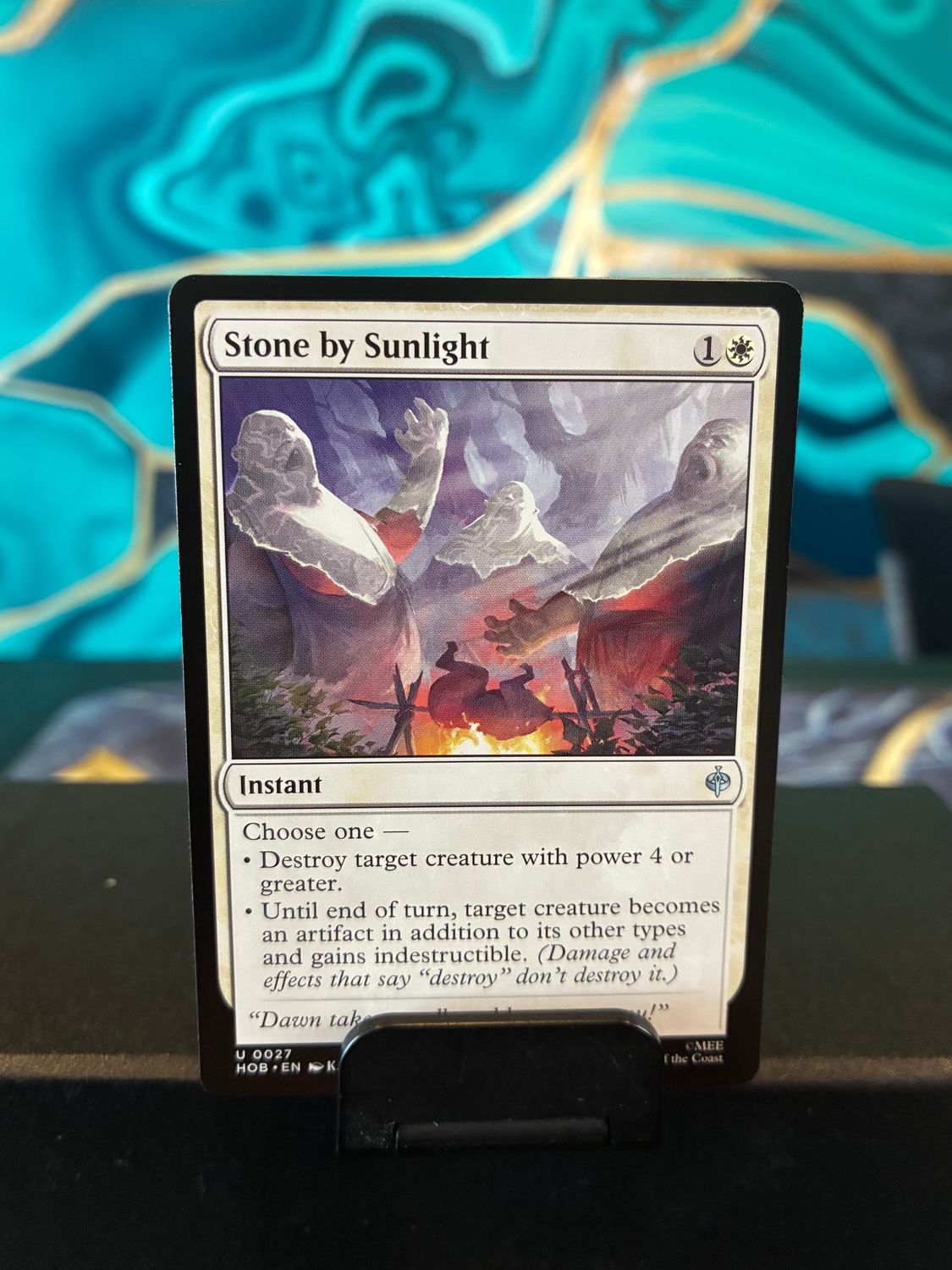 Stone by Sunlight  (HOB)
