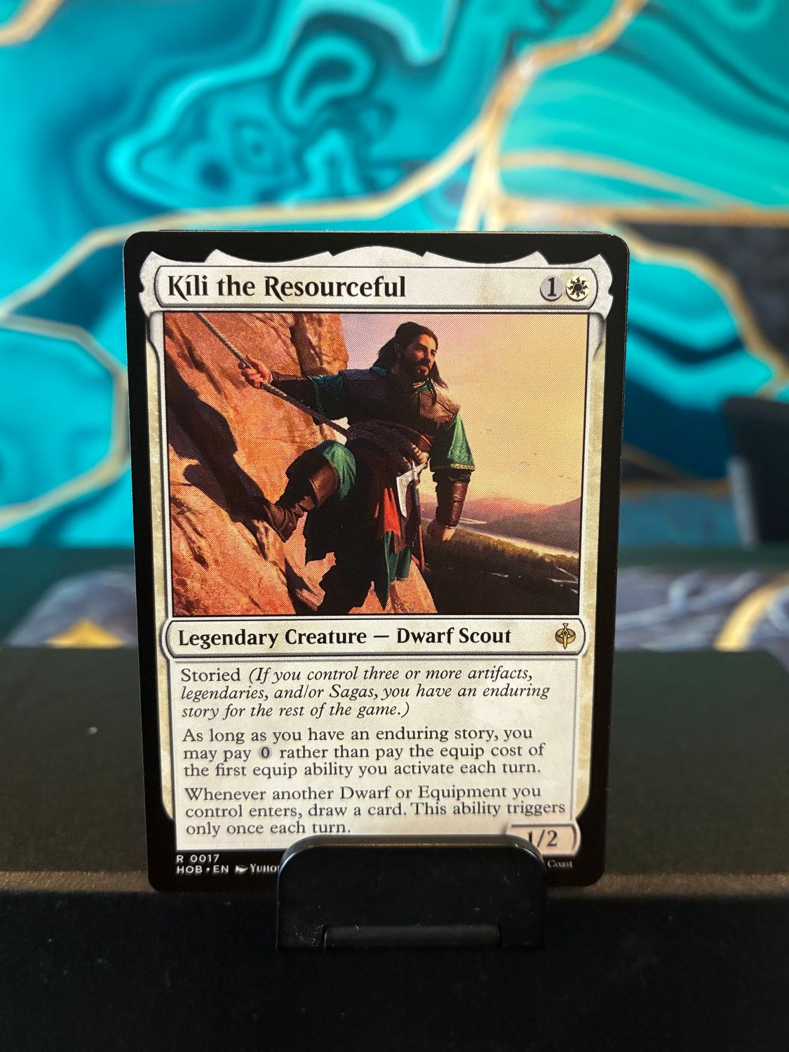 Kíli the Resourceful  (HOB)