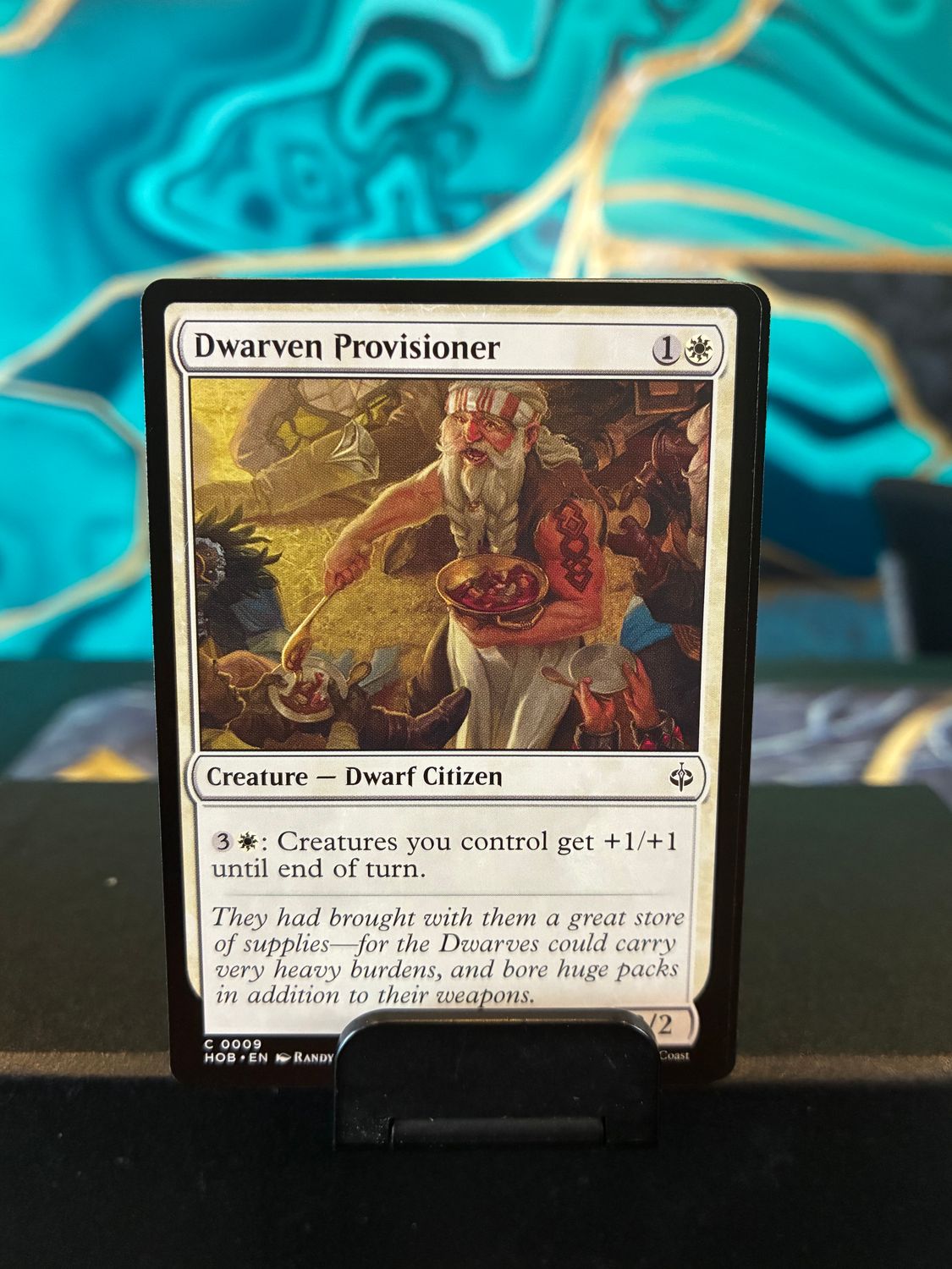 Dwarven Provisioner  (HOB)