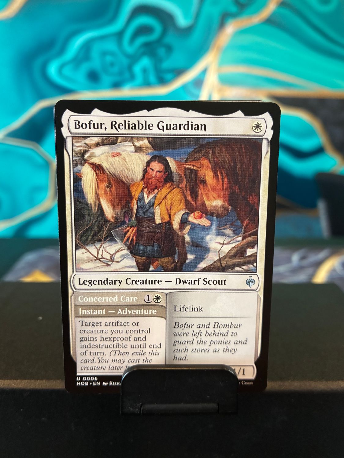 Bofur, Reliable Guardian // Concerted Care  (HOB)