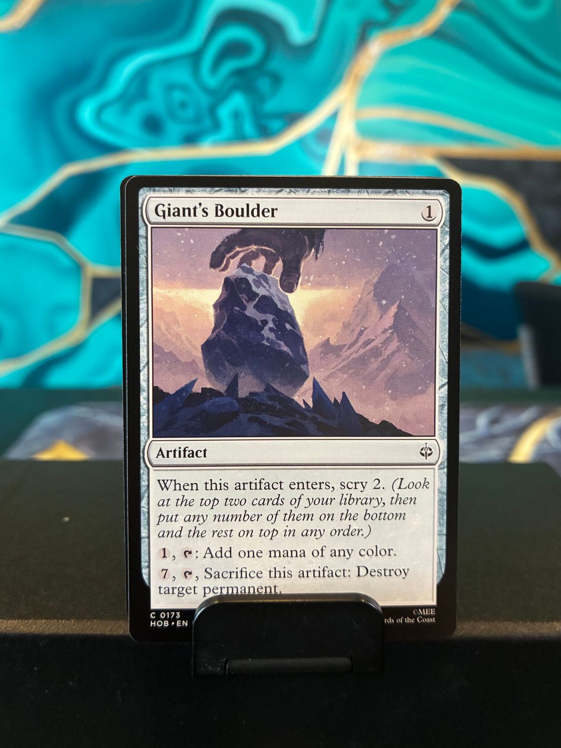 Giant's Boulder  (HOB)