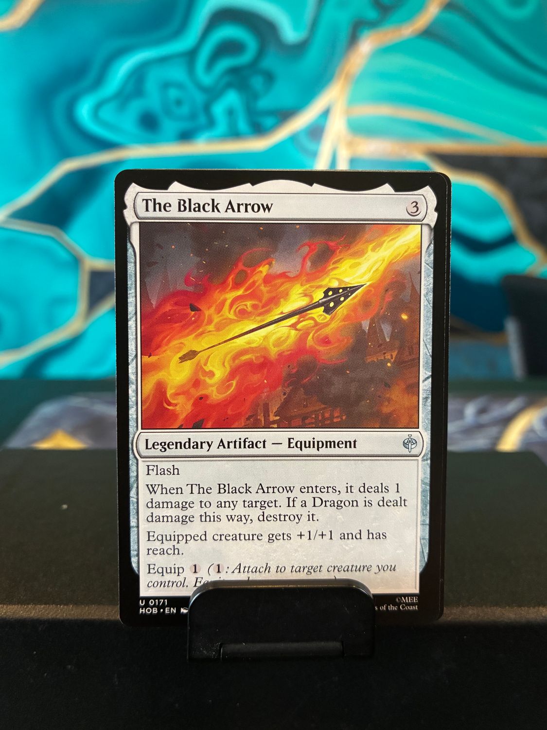 The Black Arrow  (HOB)