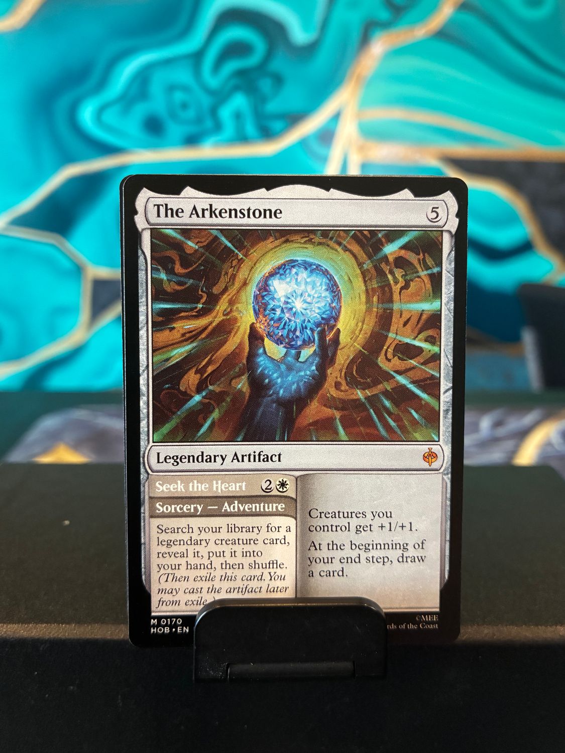 The Arkenstone // Seek the Heart  (HOB)