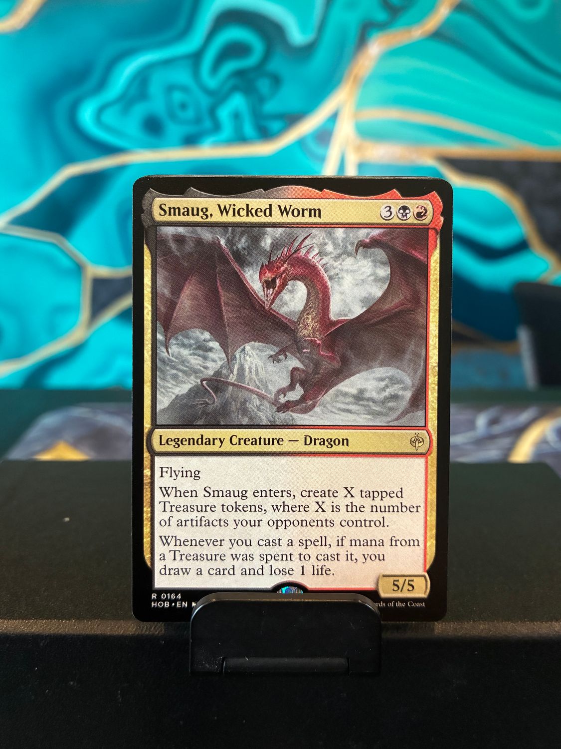 Smaug, Wicked Worm  (HOB)