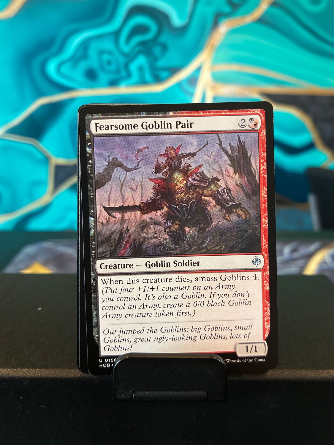 Fearsome Goblin Pair  (HOB)