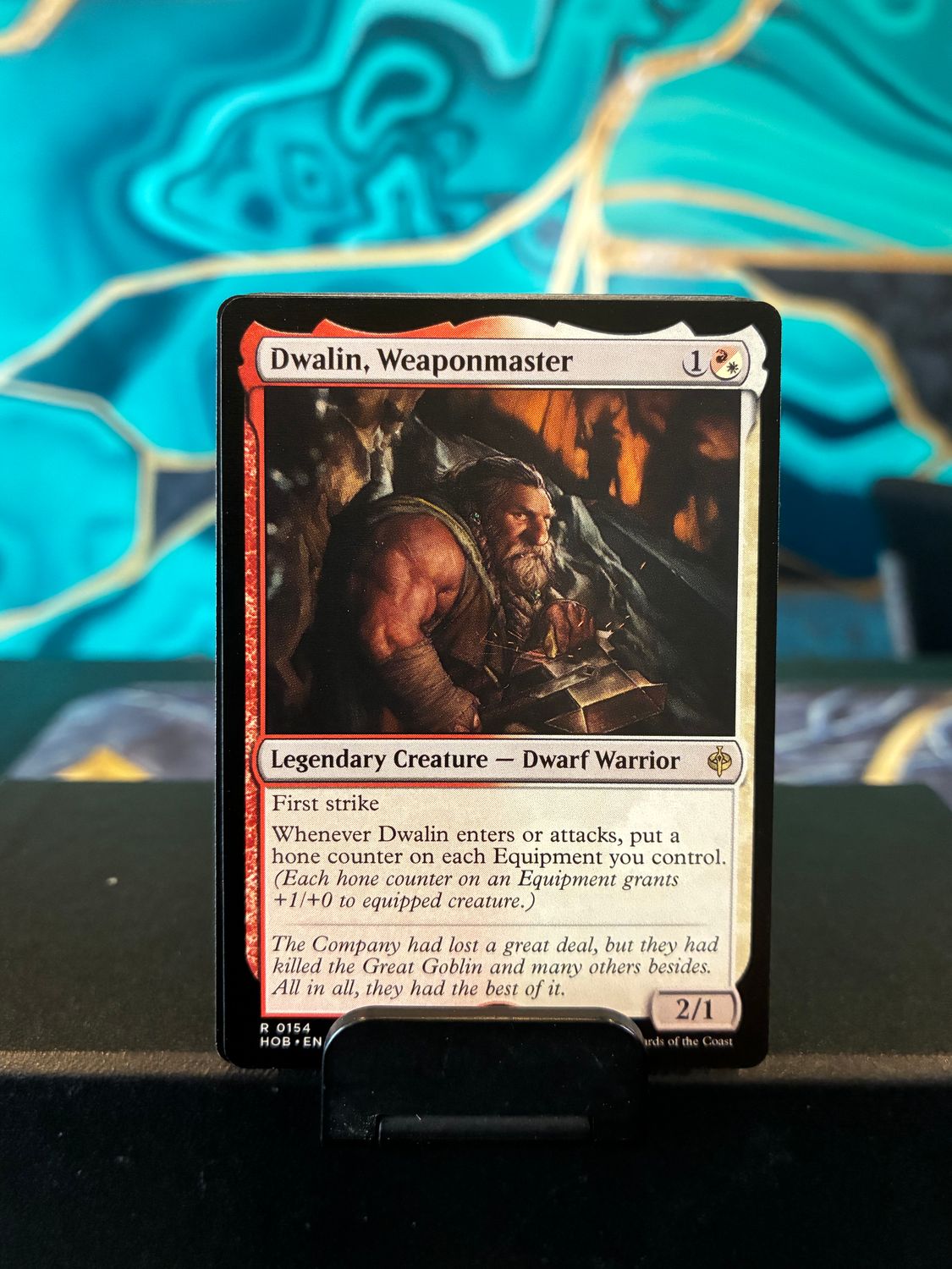 Dwalin, Weaponmaster  (HOB)
