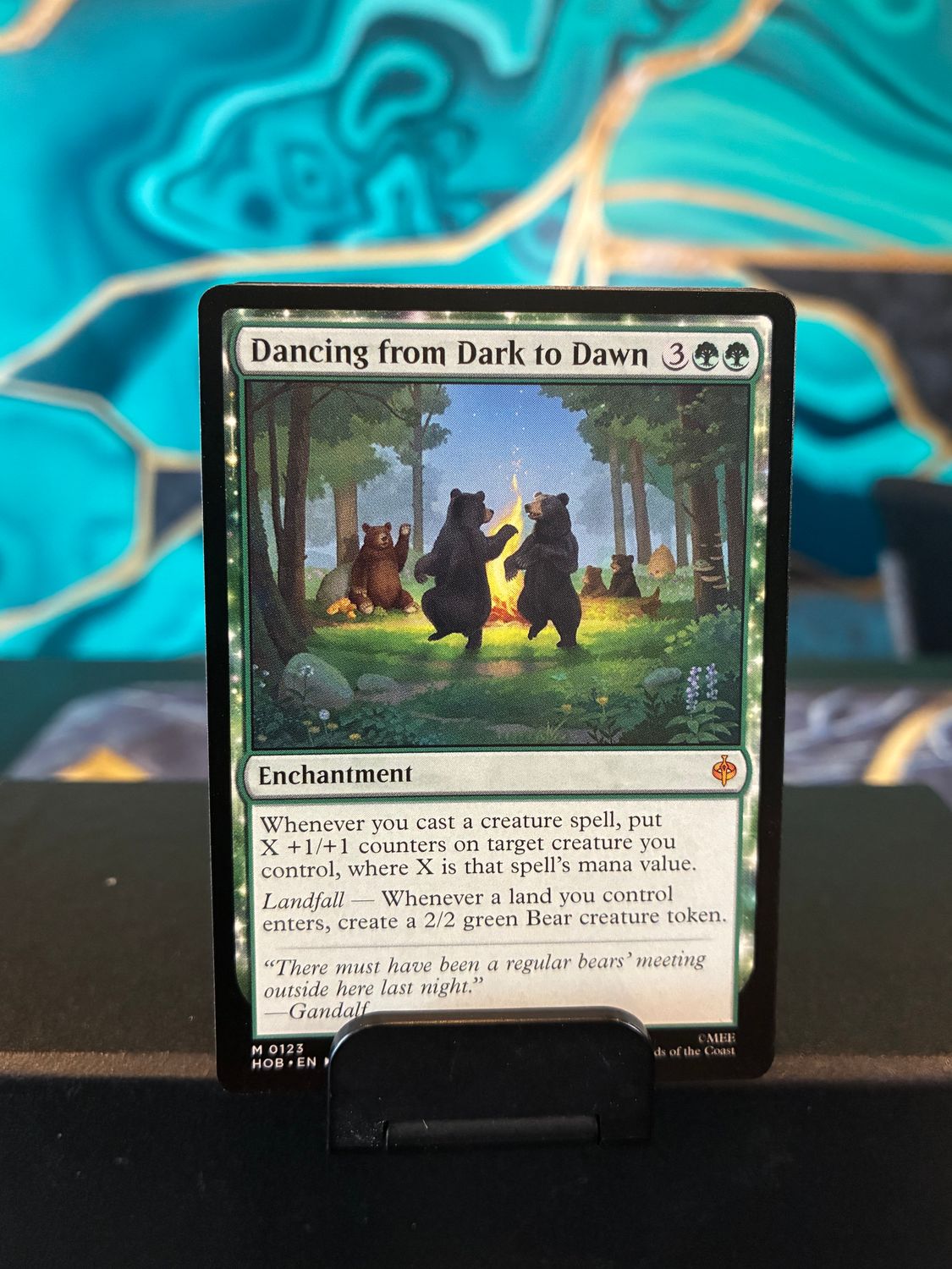 Dancing from Dark to Dawn  (HOB)