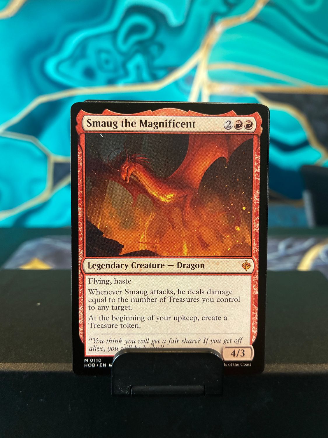 Smaug the Magnificent  (HOB)