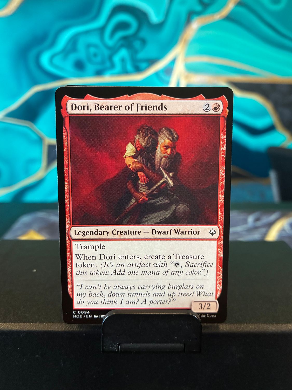 Dori, Bearer of Friends  (HOB)