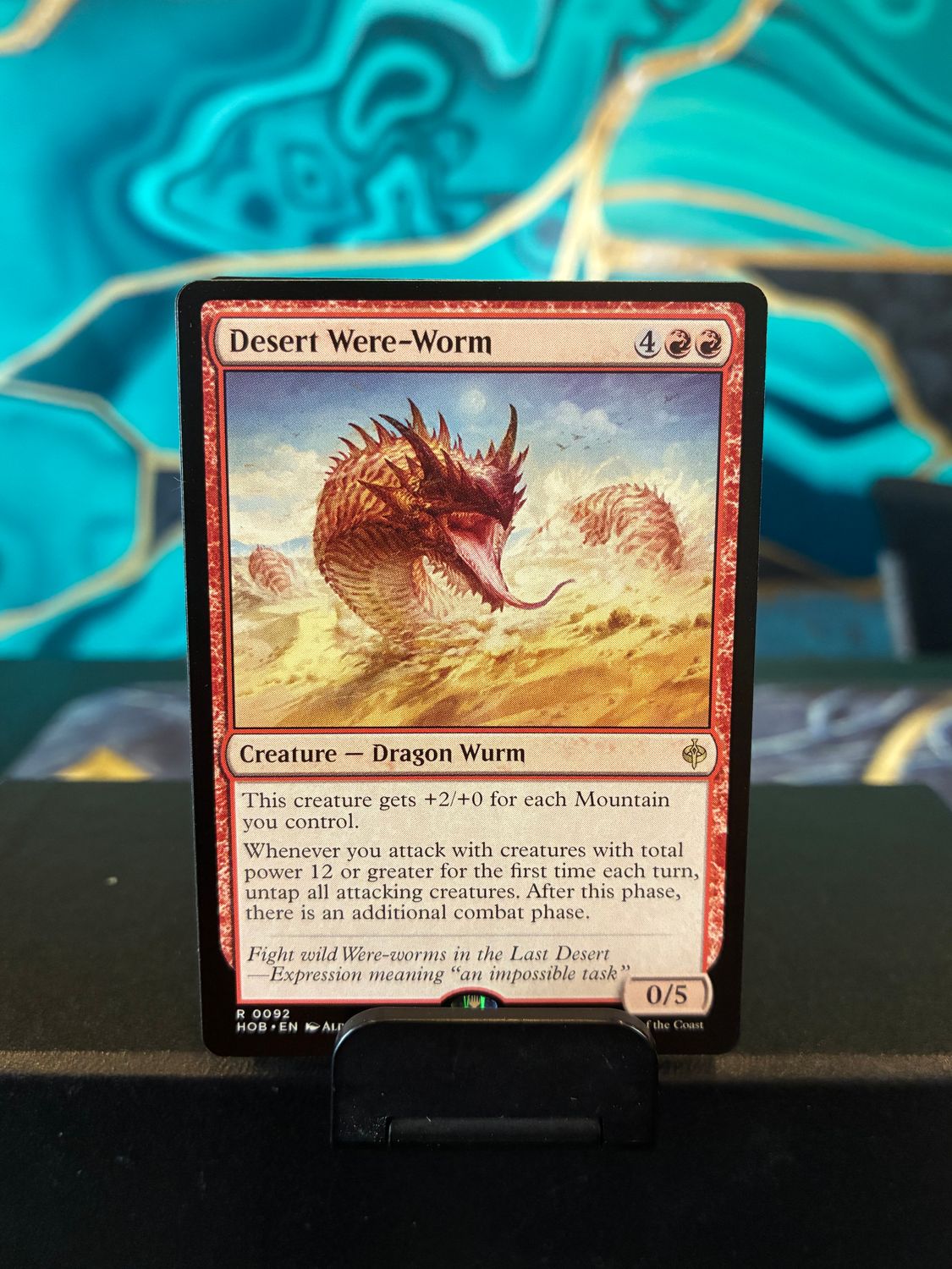 Desert Were-Worm  (HOB)
