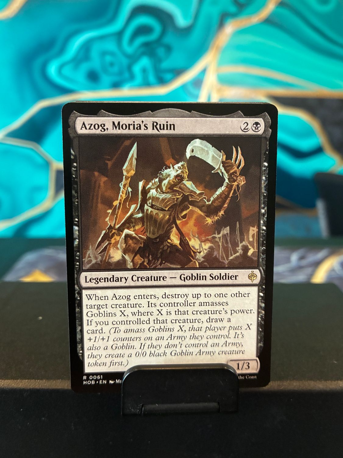 Azog, Moria's Ruin  (HOB)