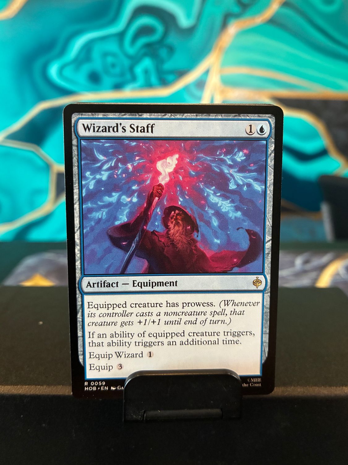 Wizard's Staff  (HOB)