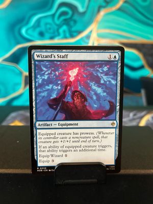 Wizard's Staff  (HOB)