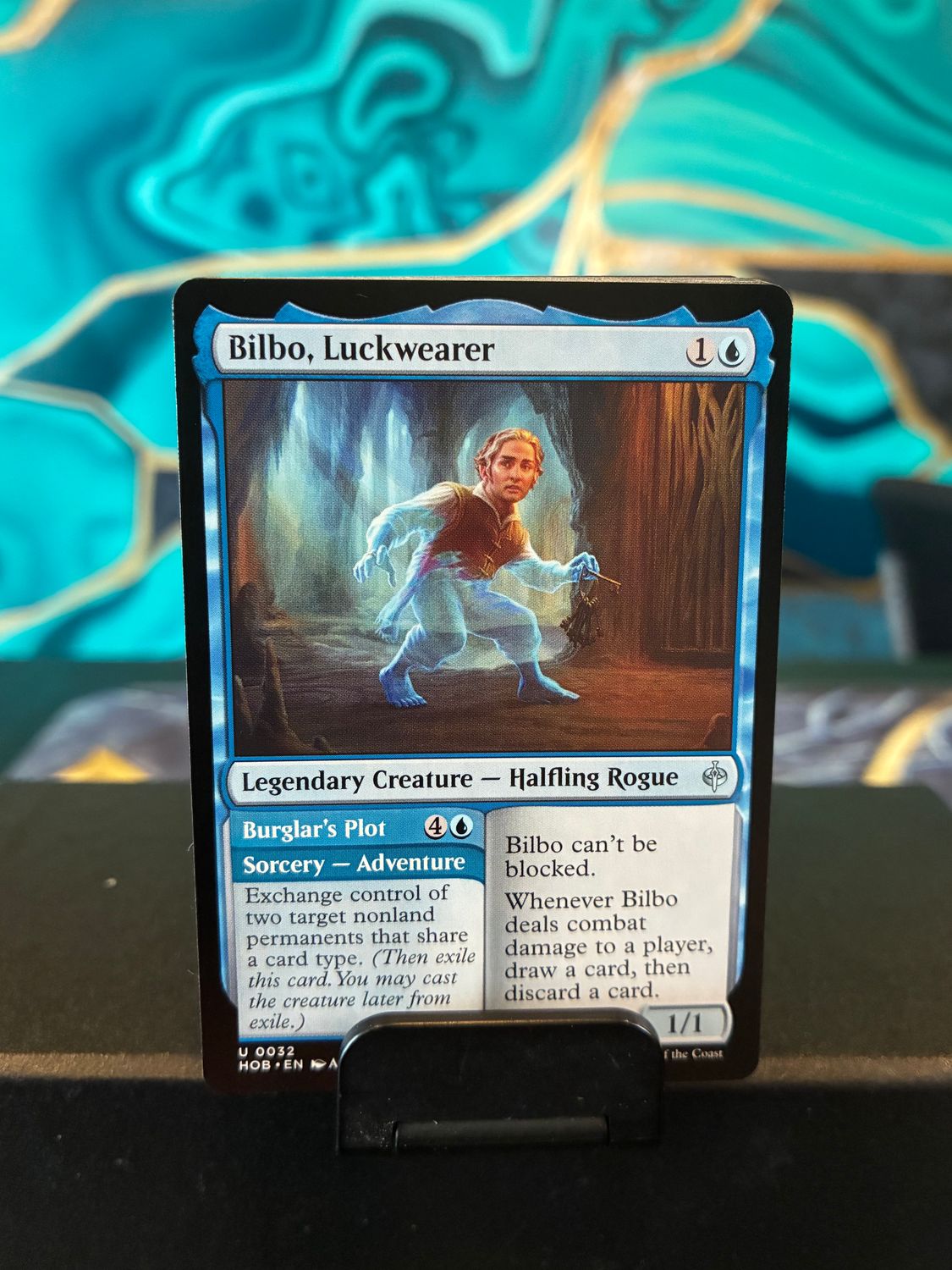 Bilbo, Luckwearer // Burglar's Plot  (HOB)