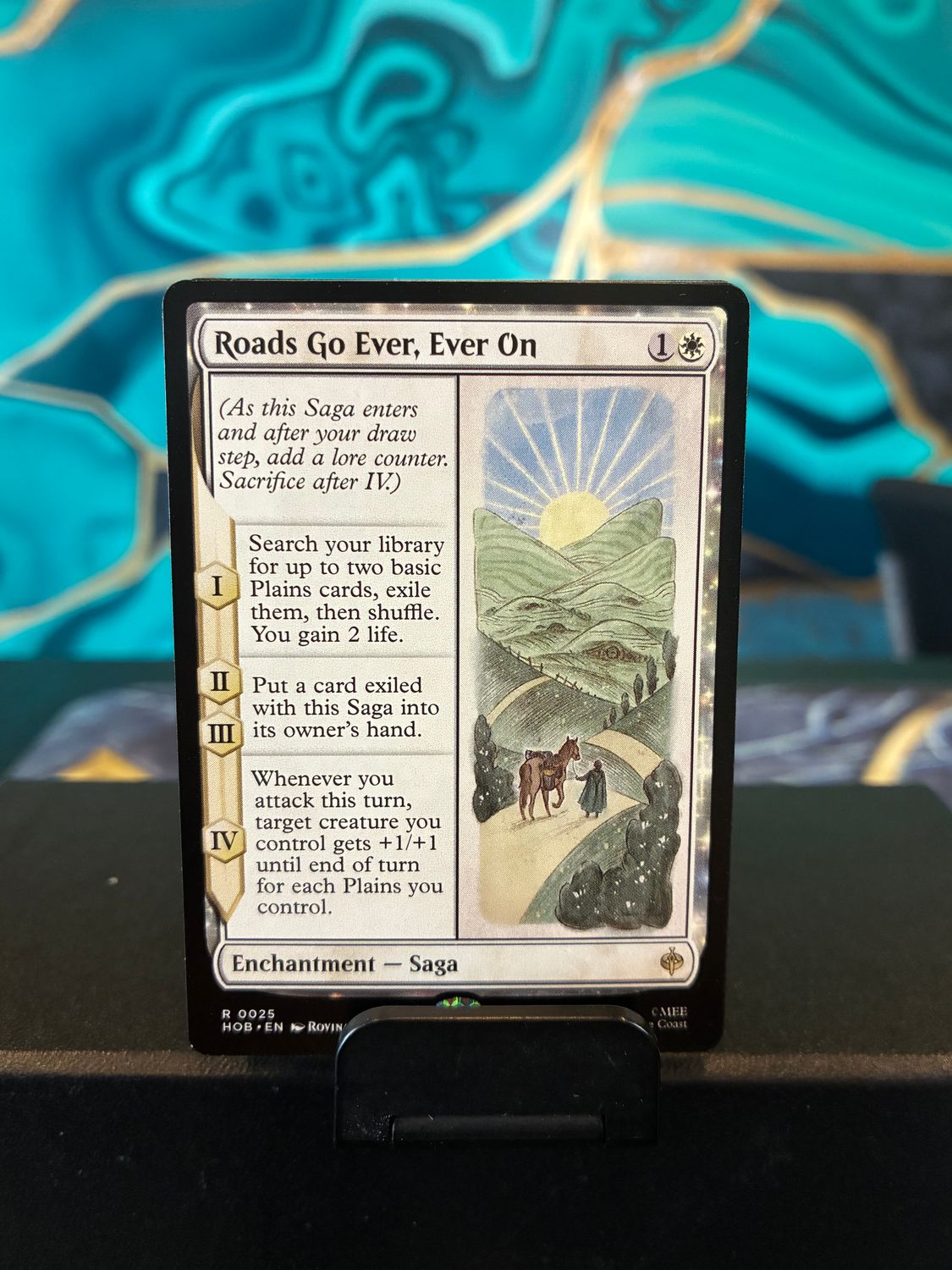 Roads Go Ever, Ever On  (HOB)