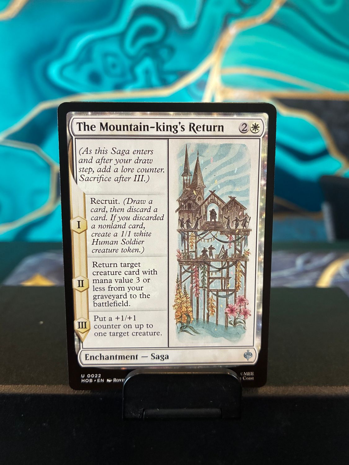 The Mountain-king's Return  (HOB)