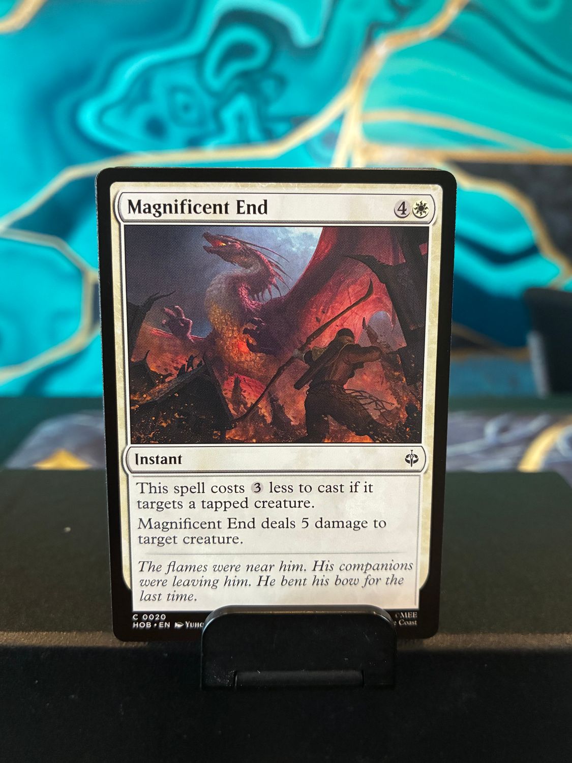 Magnificent End  (HOB)