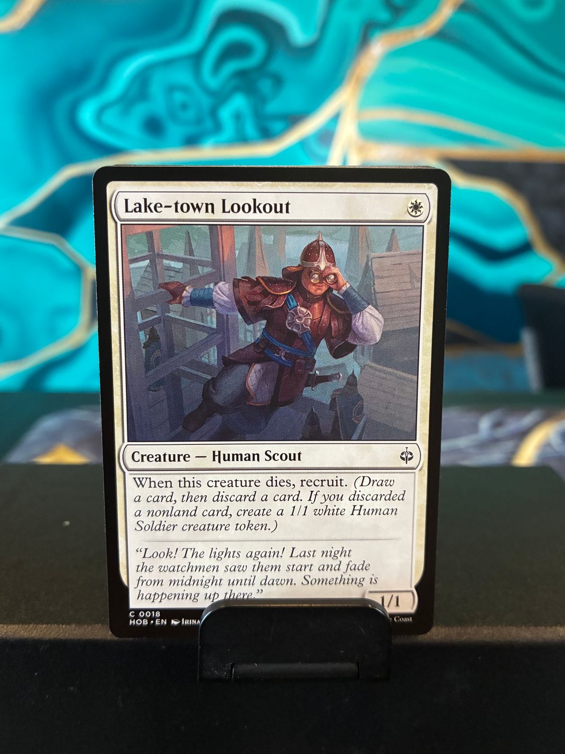 Lake-town Lookout  (HOB)