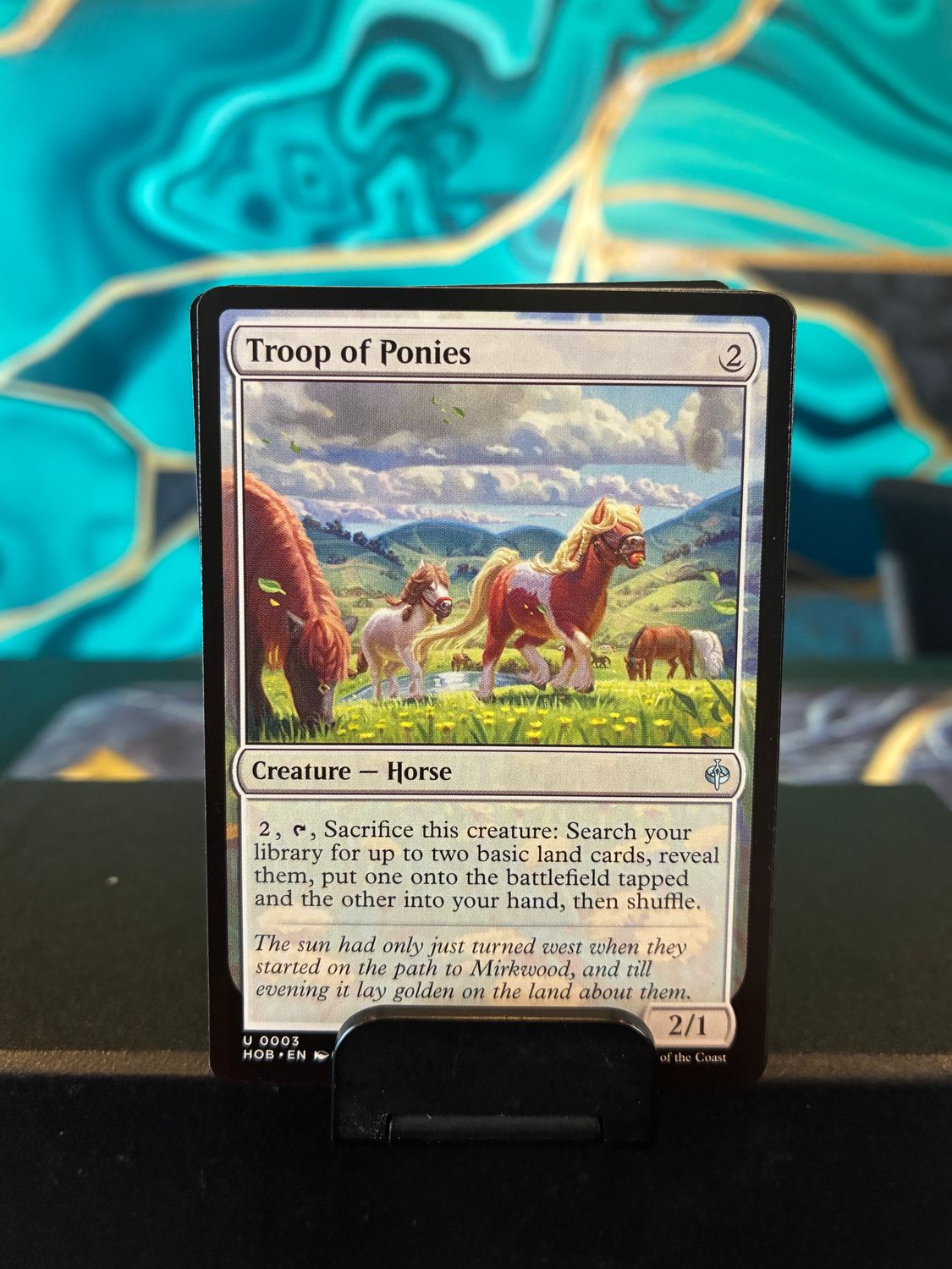 Troop of Ponies  (HOB)
