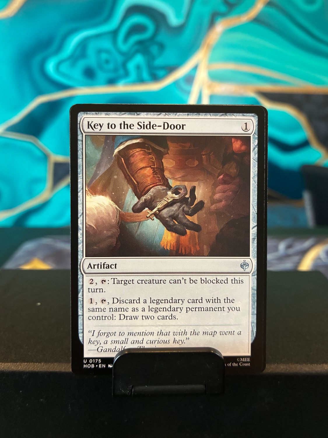 Key to the Side-Door  (HOB)