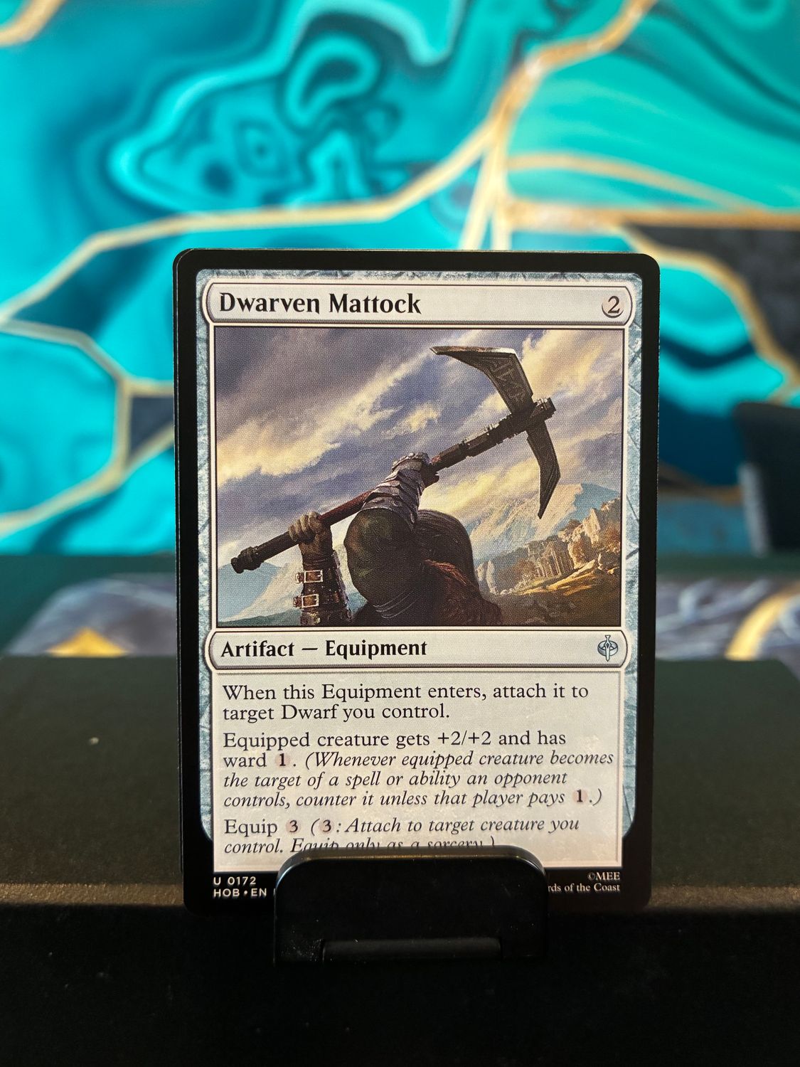 Dwarven Mattock  (HOB)