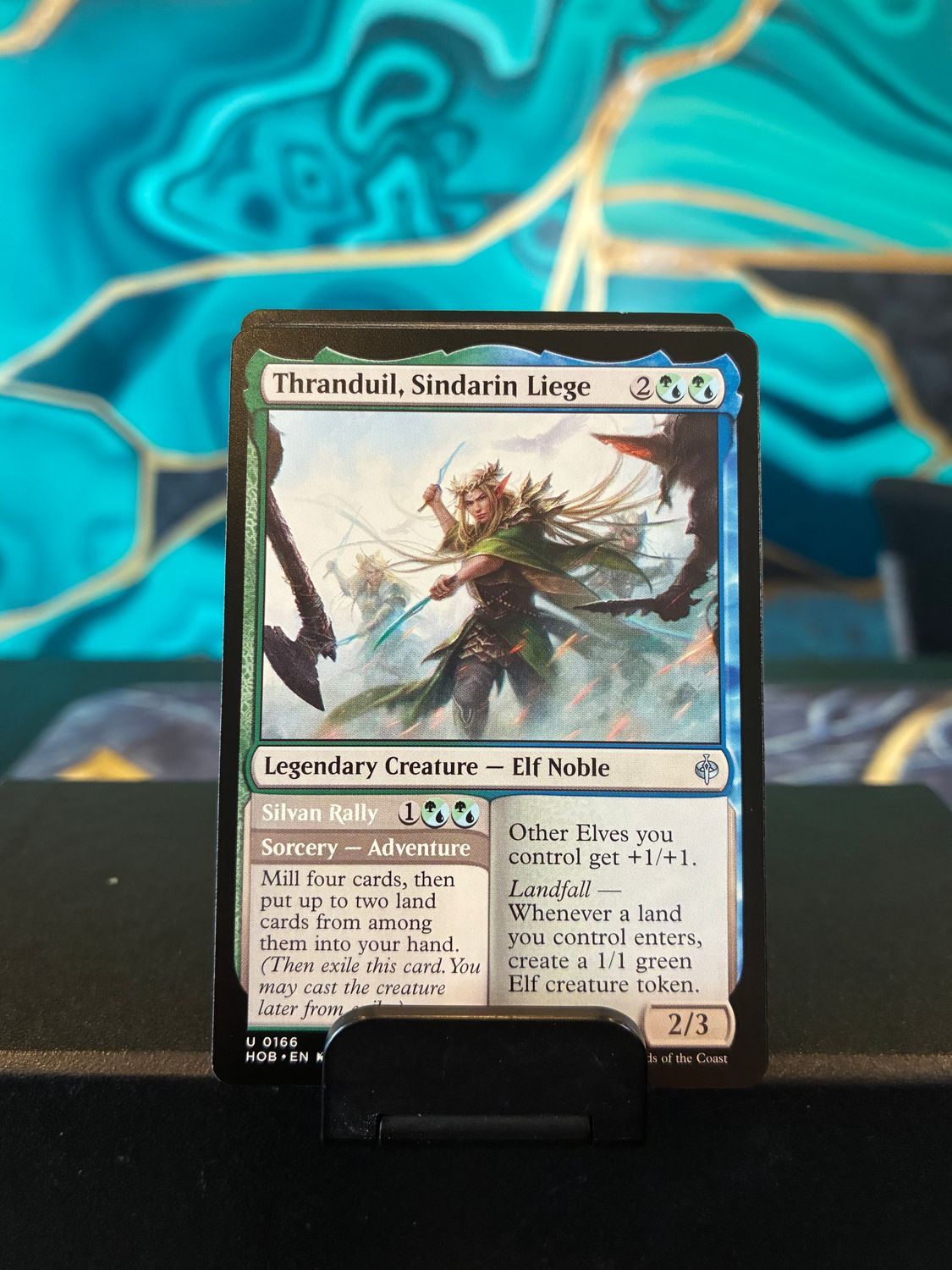 Thranduil, Sindarin Liege // Silvan Rally  (HOB)