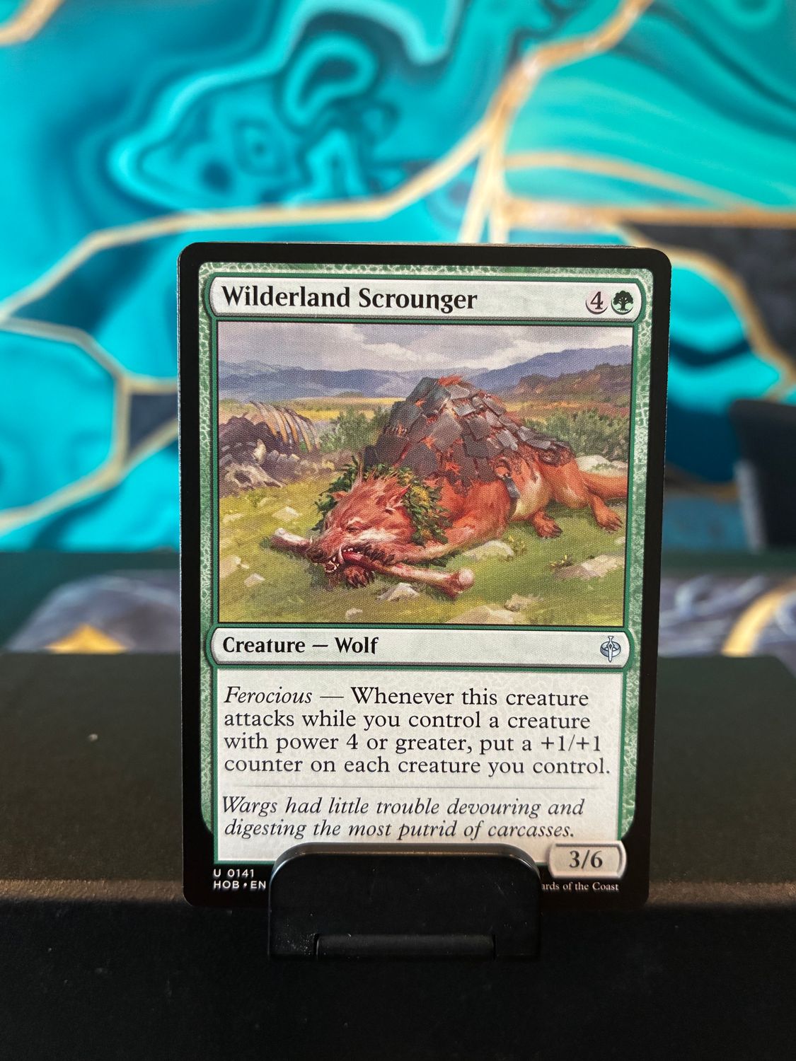 Wilderland Scrounger  (HOB)