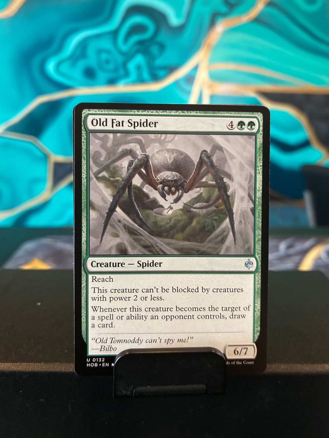 Old Fat Spider  (HOB)