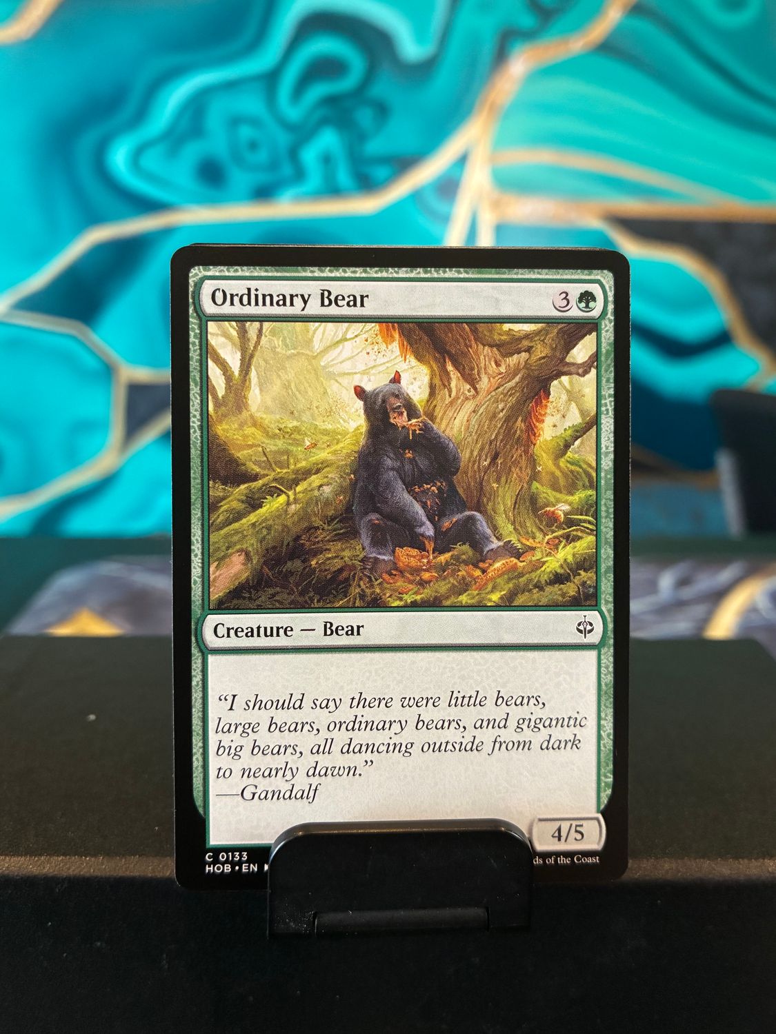 Ordinary Bear  (HOB)