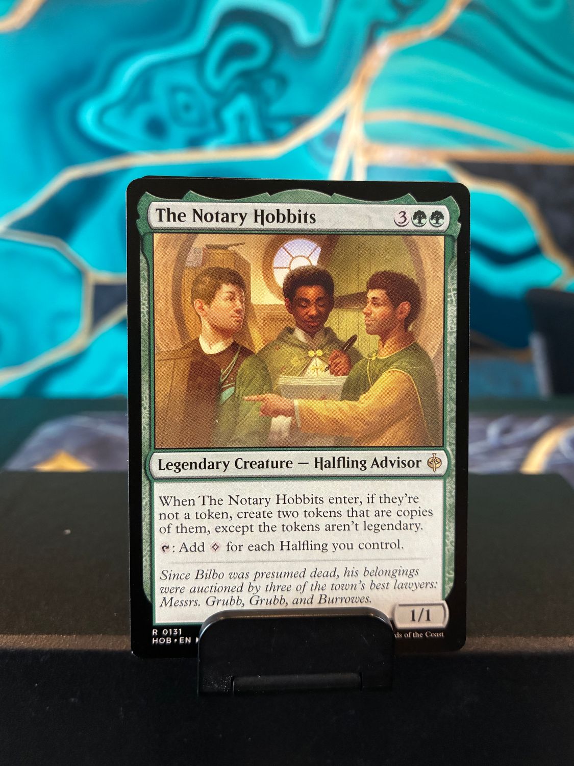 The Notary Hobbits  (HOB)