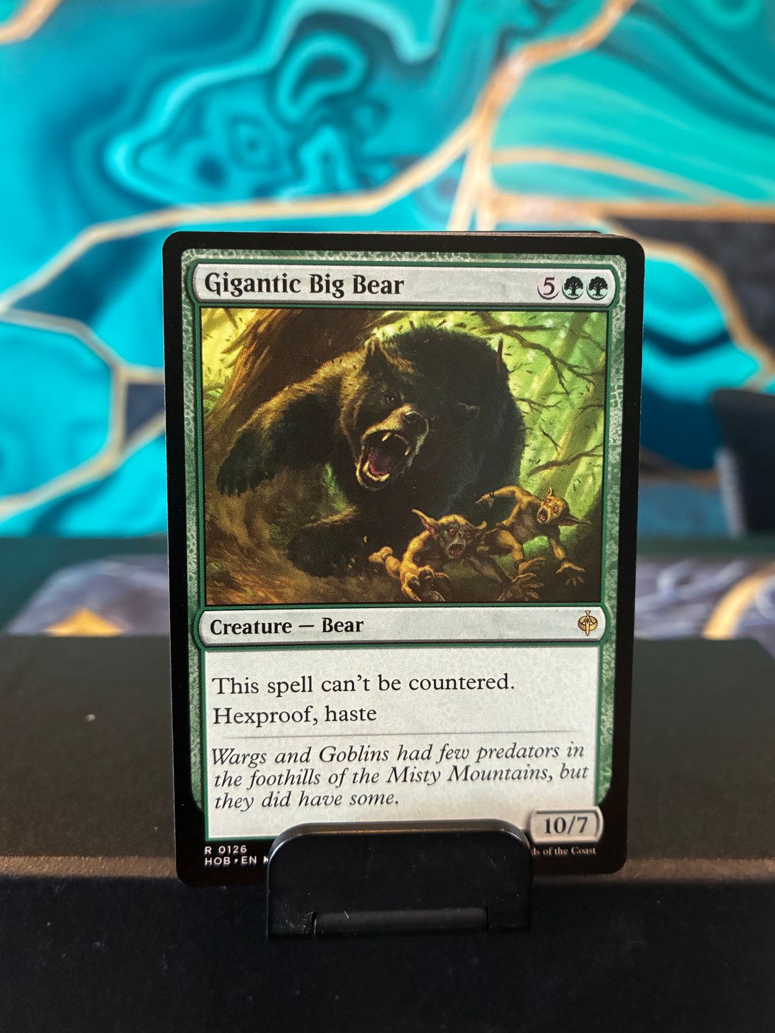Gigantic Big Bear  (HOB)