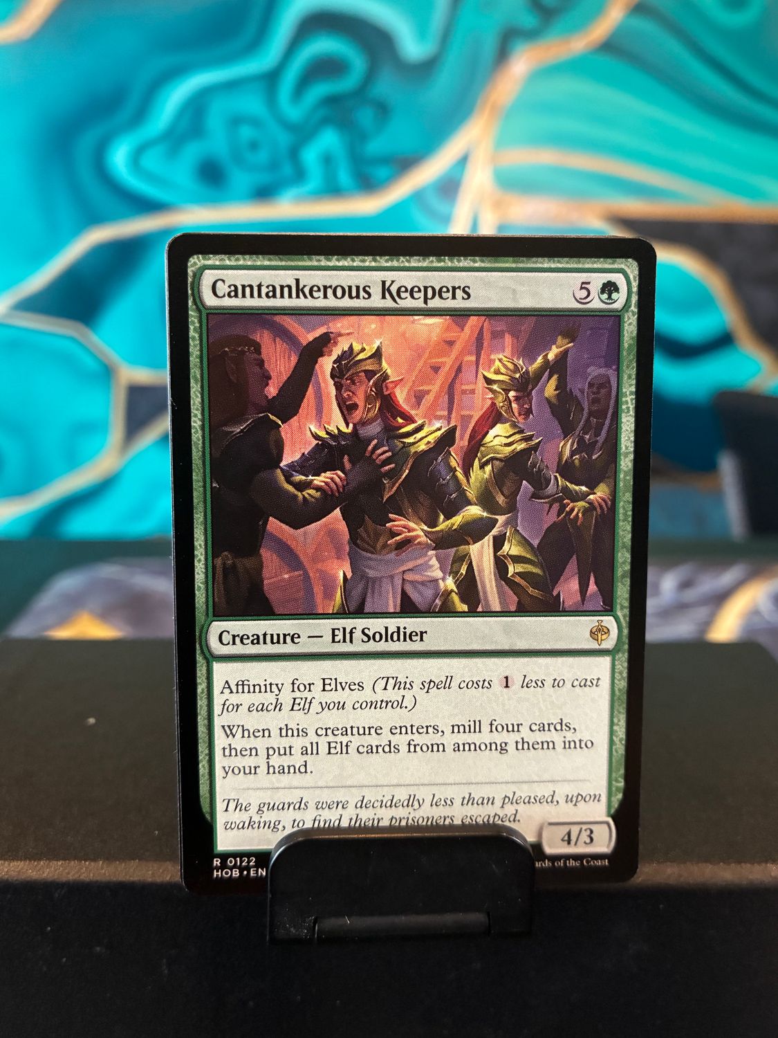 Cantankerous Keepers  (HOB)