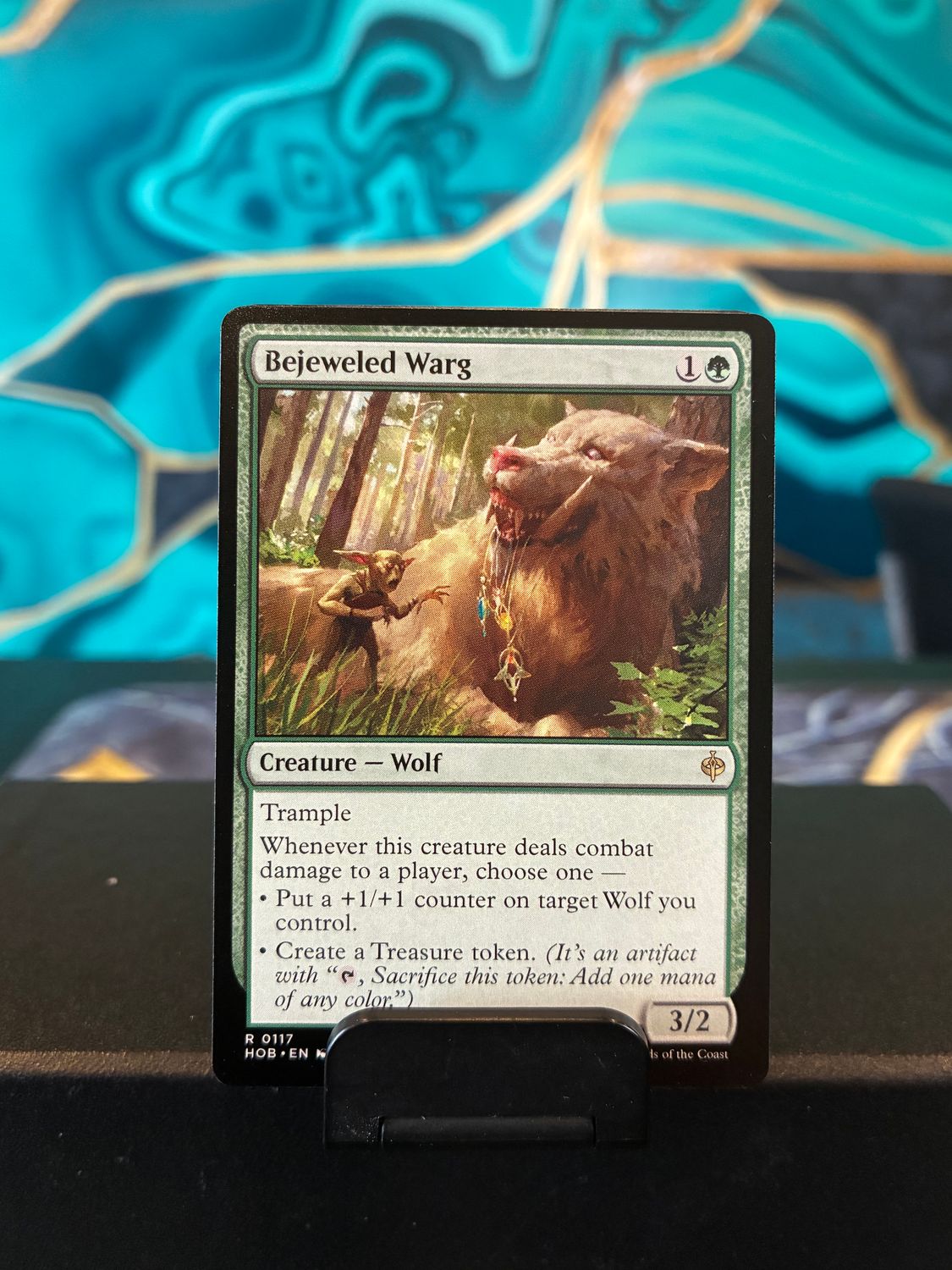 Bejeweled Warg  (HOB)