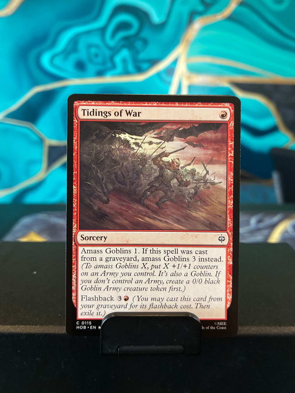 Tidings of War  (HOB)