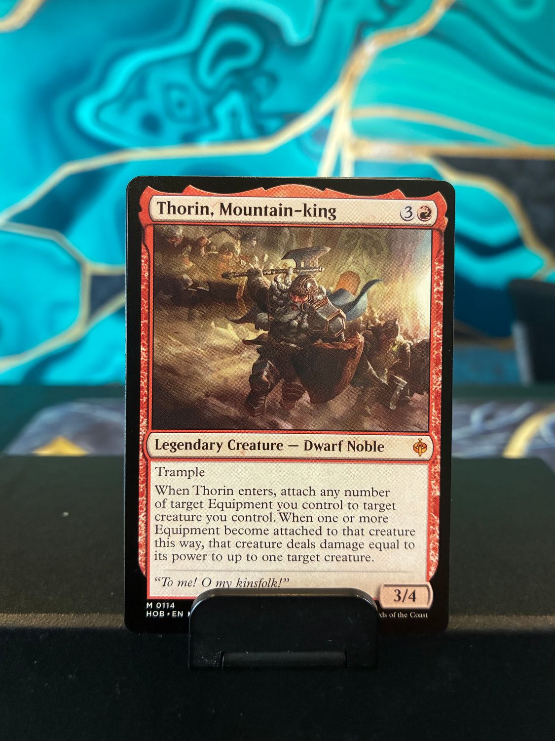 Thorin, Mountain-king  (HOB)